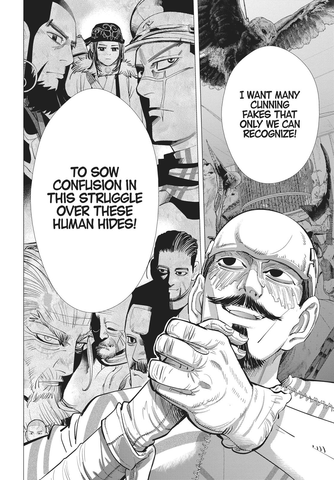 Read Golden Kamuy EN Manga Online