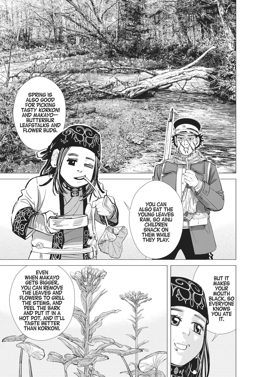 Read Golden Kamuy EN Manga Online