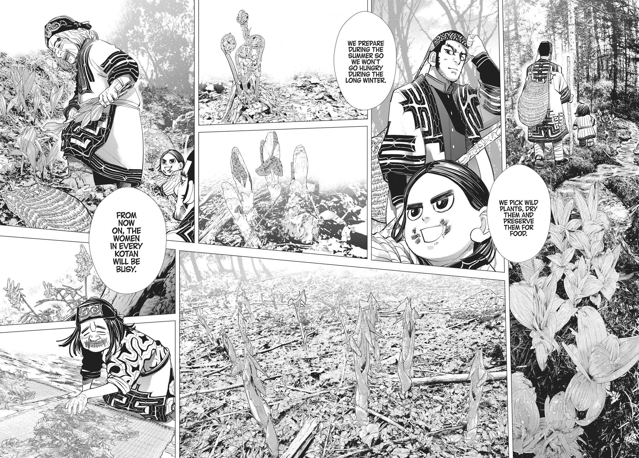 Read Golden Kamuy EN Manga Online