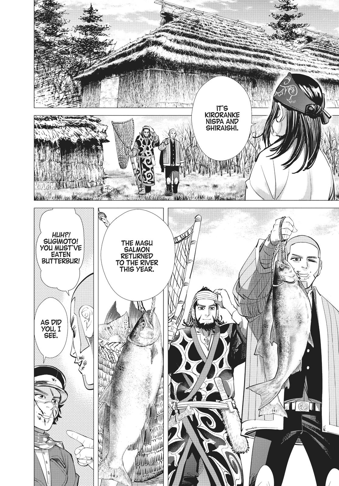 Read Golden Kamuy EN Manga Online