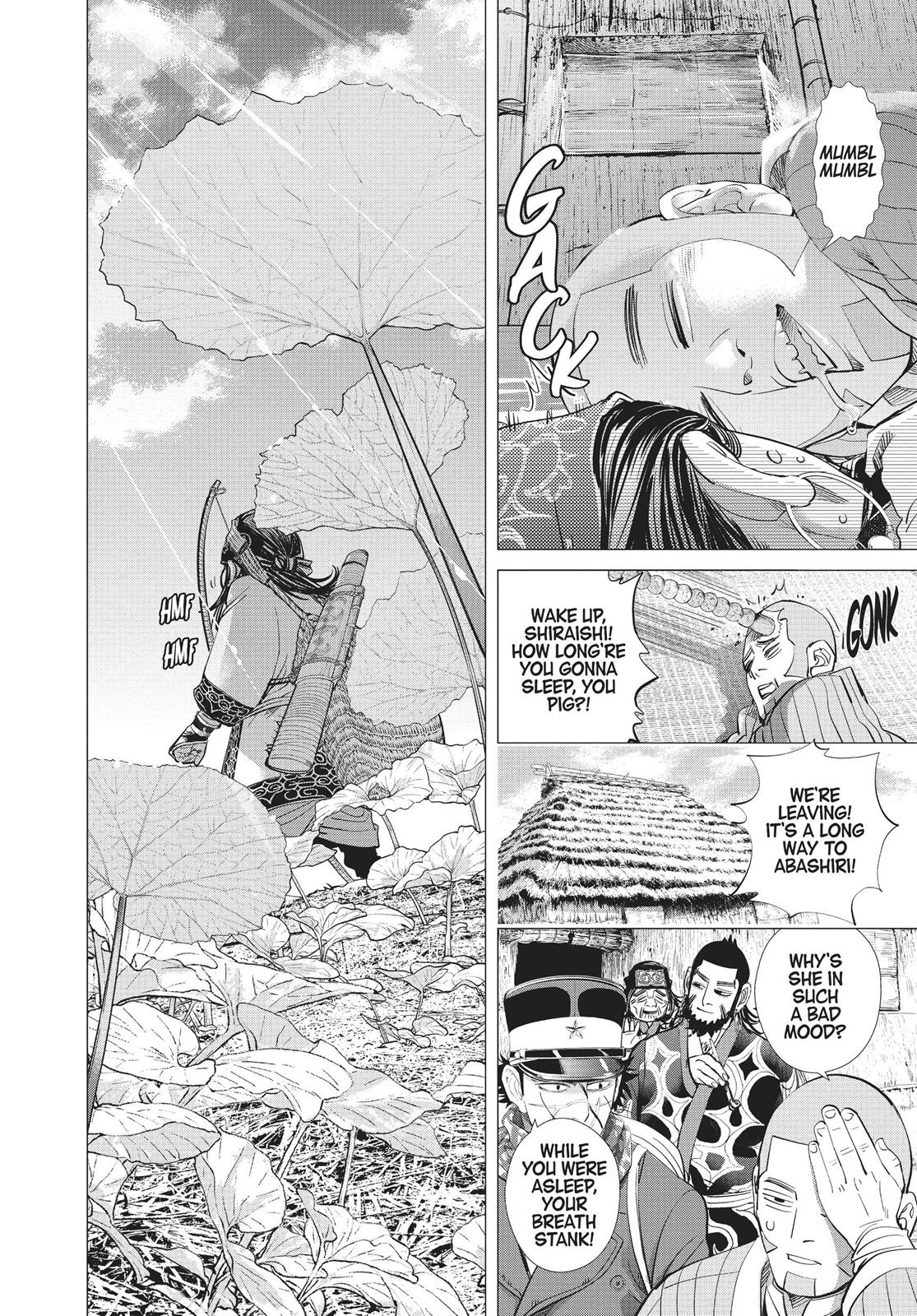 Read Golden Kamuy EN Manga Online
