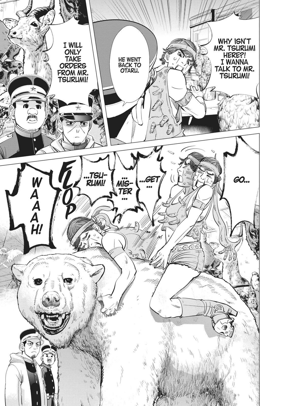 Read Golden Kamuy EN Manga Online