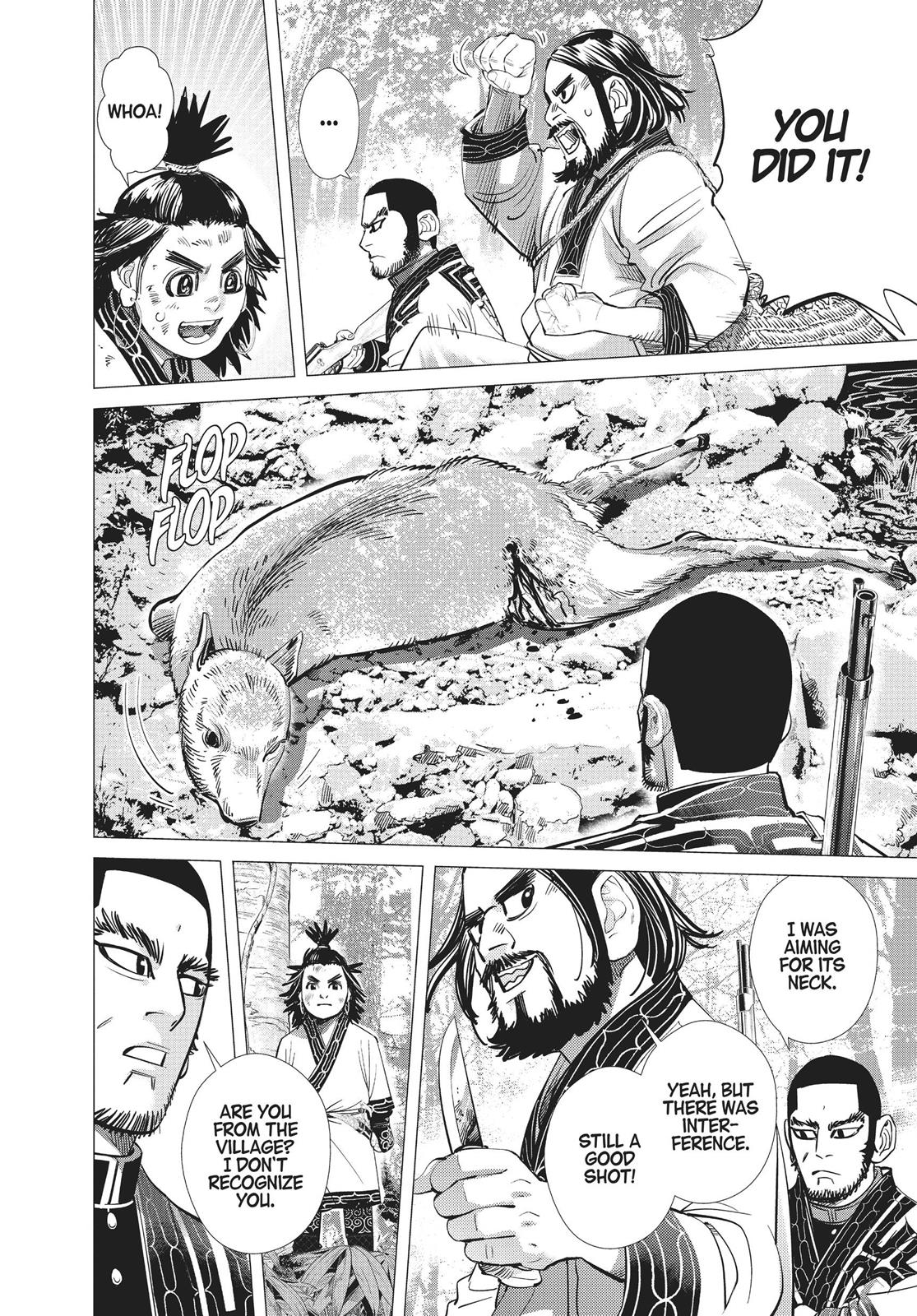 Read Golden Kamuy EN Manga Online