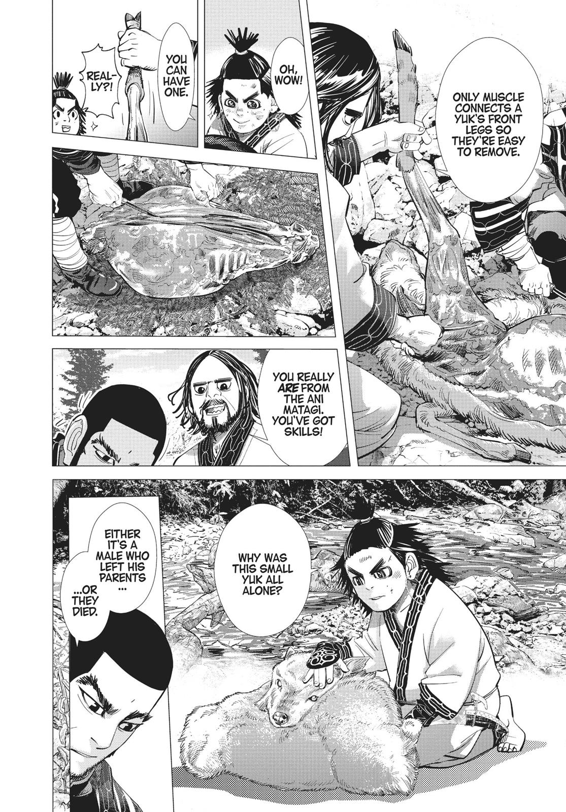 Read Golden Kamuy EN Manga Online