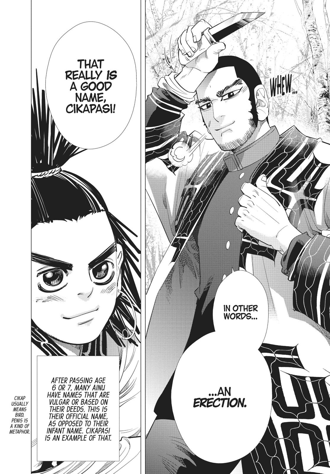 Read Golden Kamuy EN Manga Online
