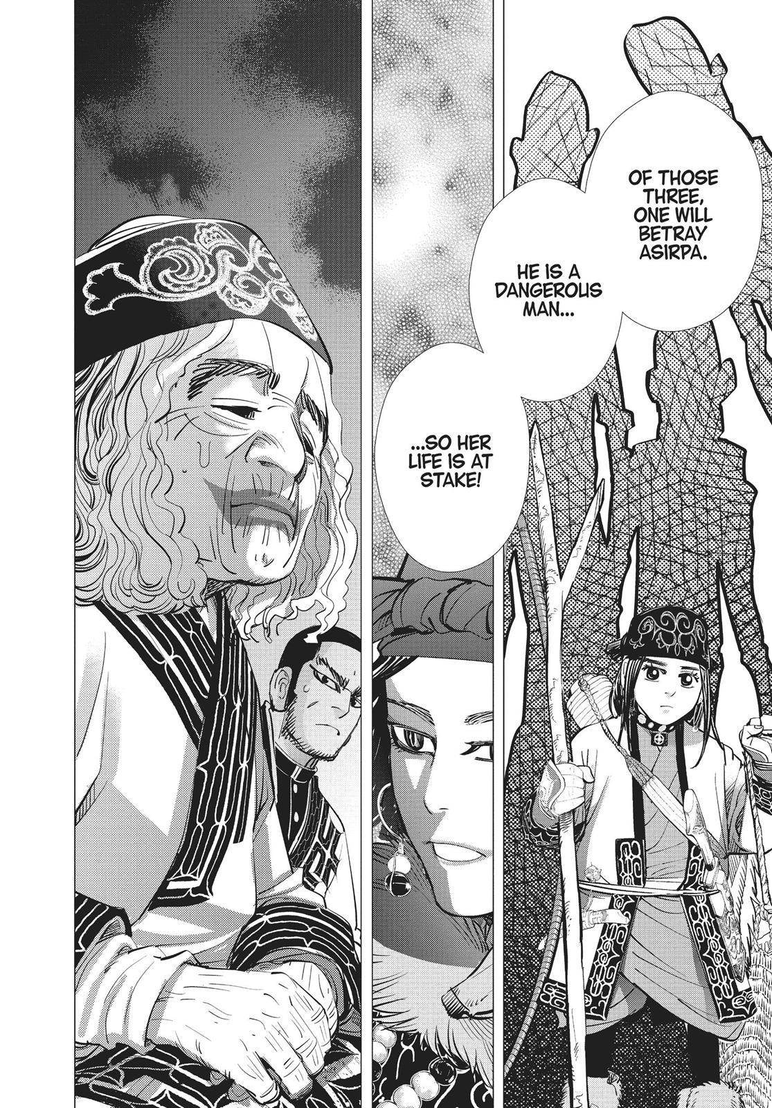 Read Golden Kamuy EN Manga Online