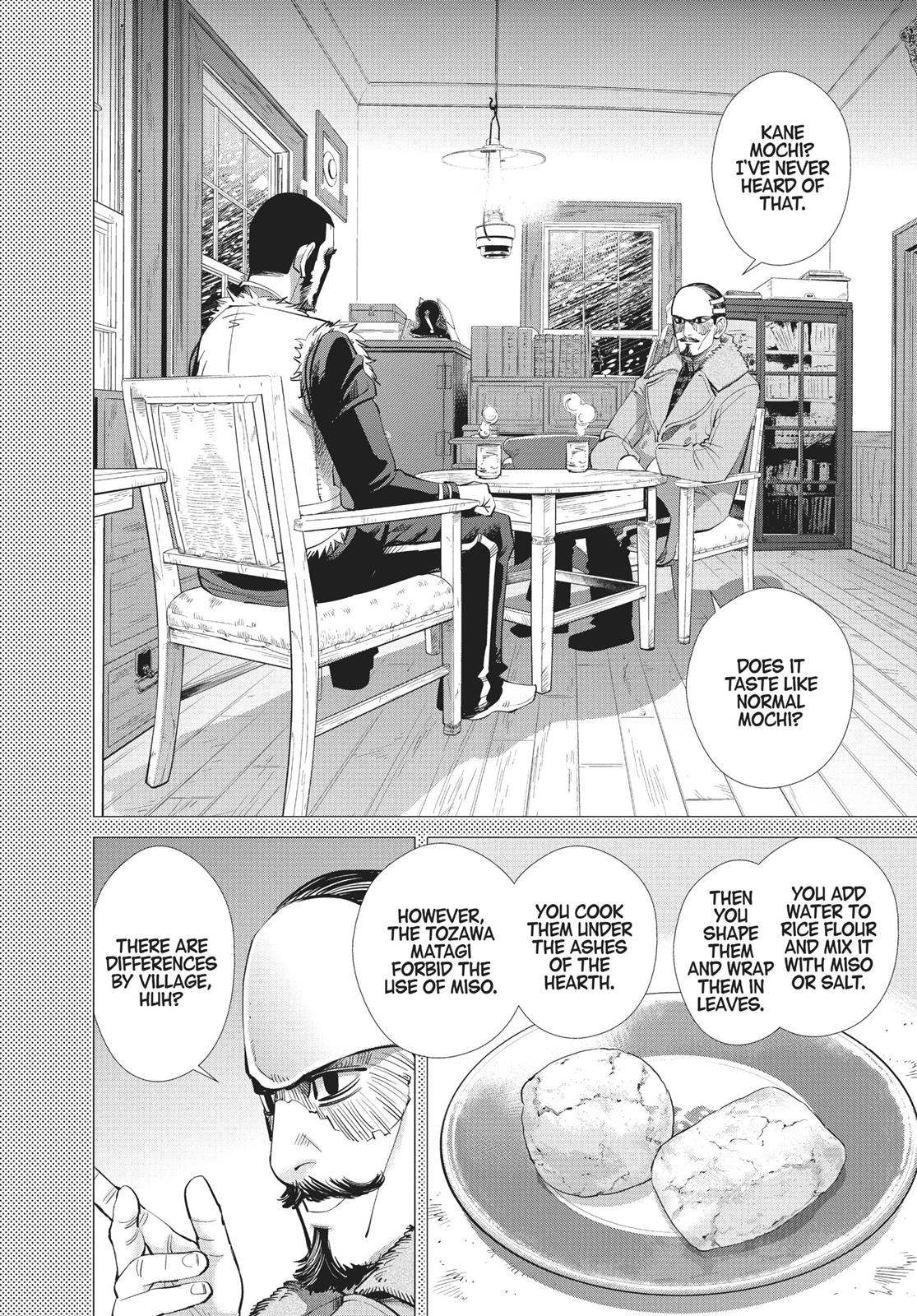 Read Golden Kamuy EN Manga Online