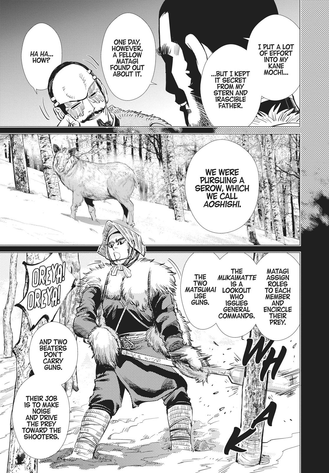 Read Golden Kamuy EN Manga Online