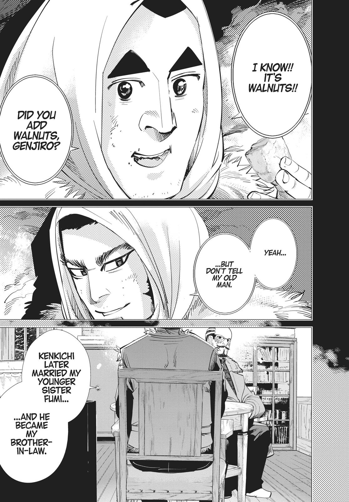 Read Golden Kamuy EN Manga Online