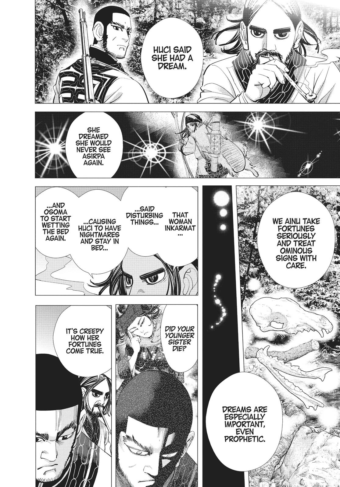 Read Golden Kamuy EN Manga Online