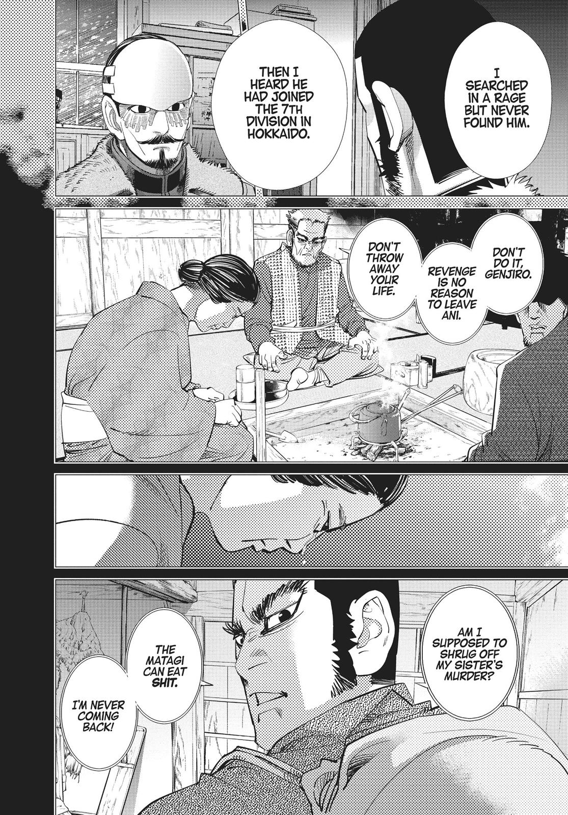 Read Golden Kamuy EN Manga Online