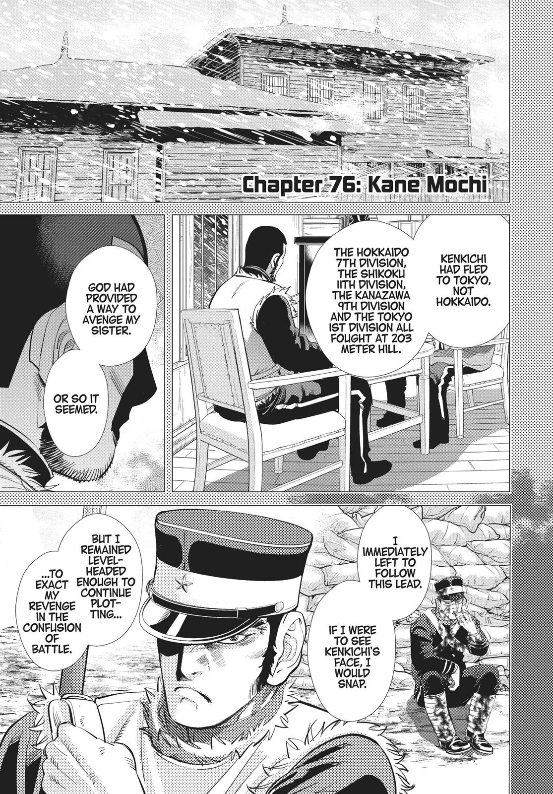 Read Golden Kamuy EN Manga Online