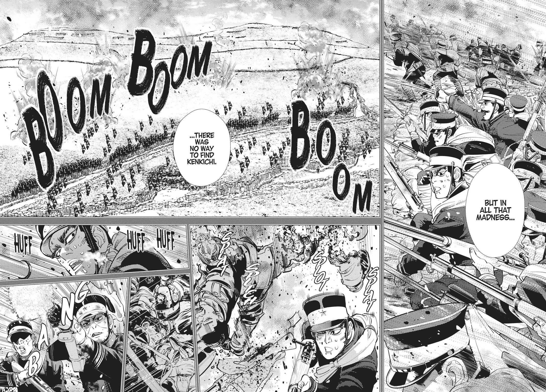 Read Golden Kamuy EN Manga Online