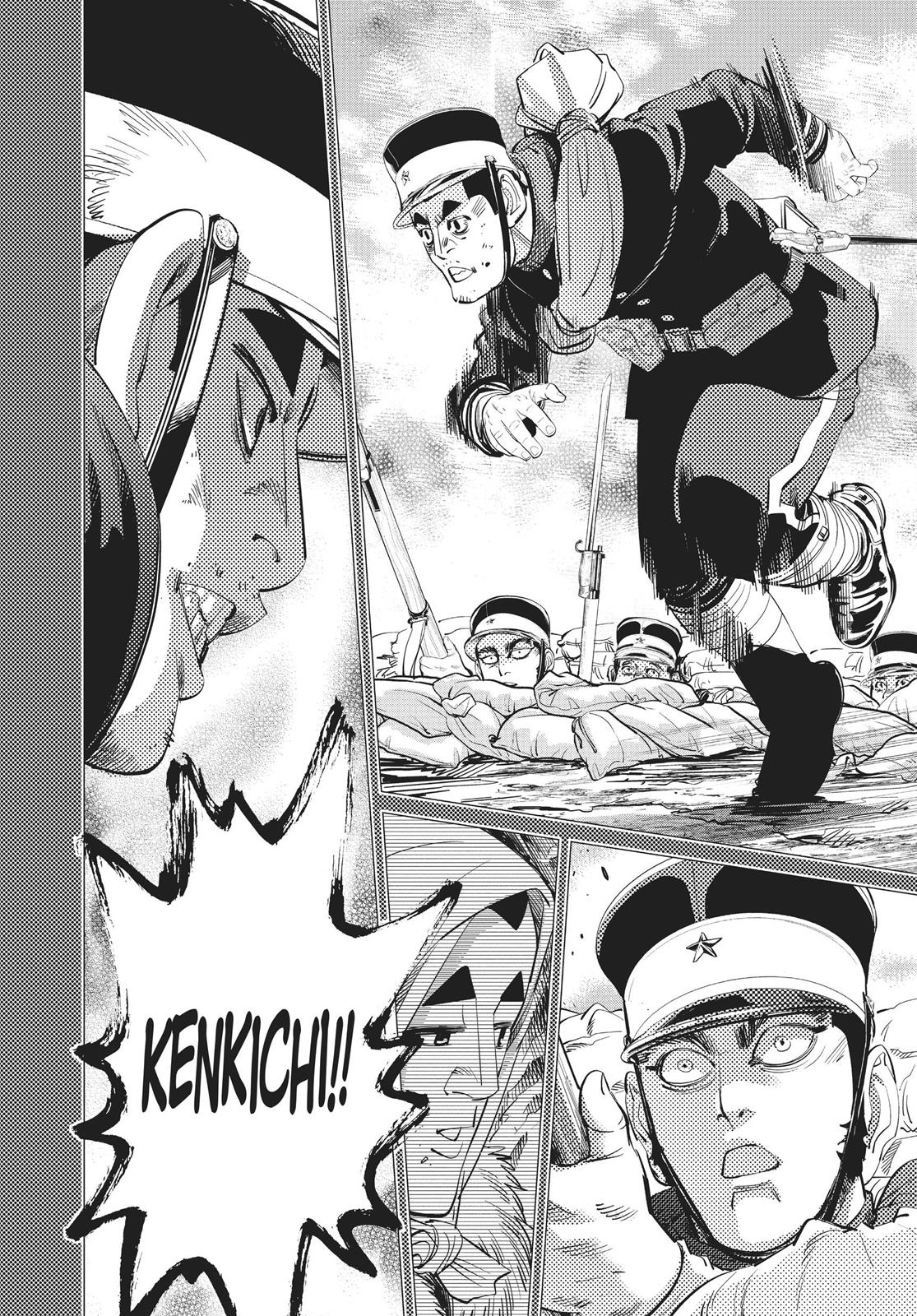 Read Golden Kamuy EN Manga Online