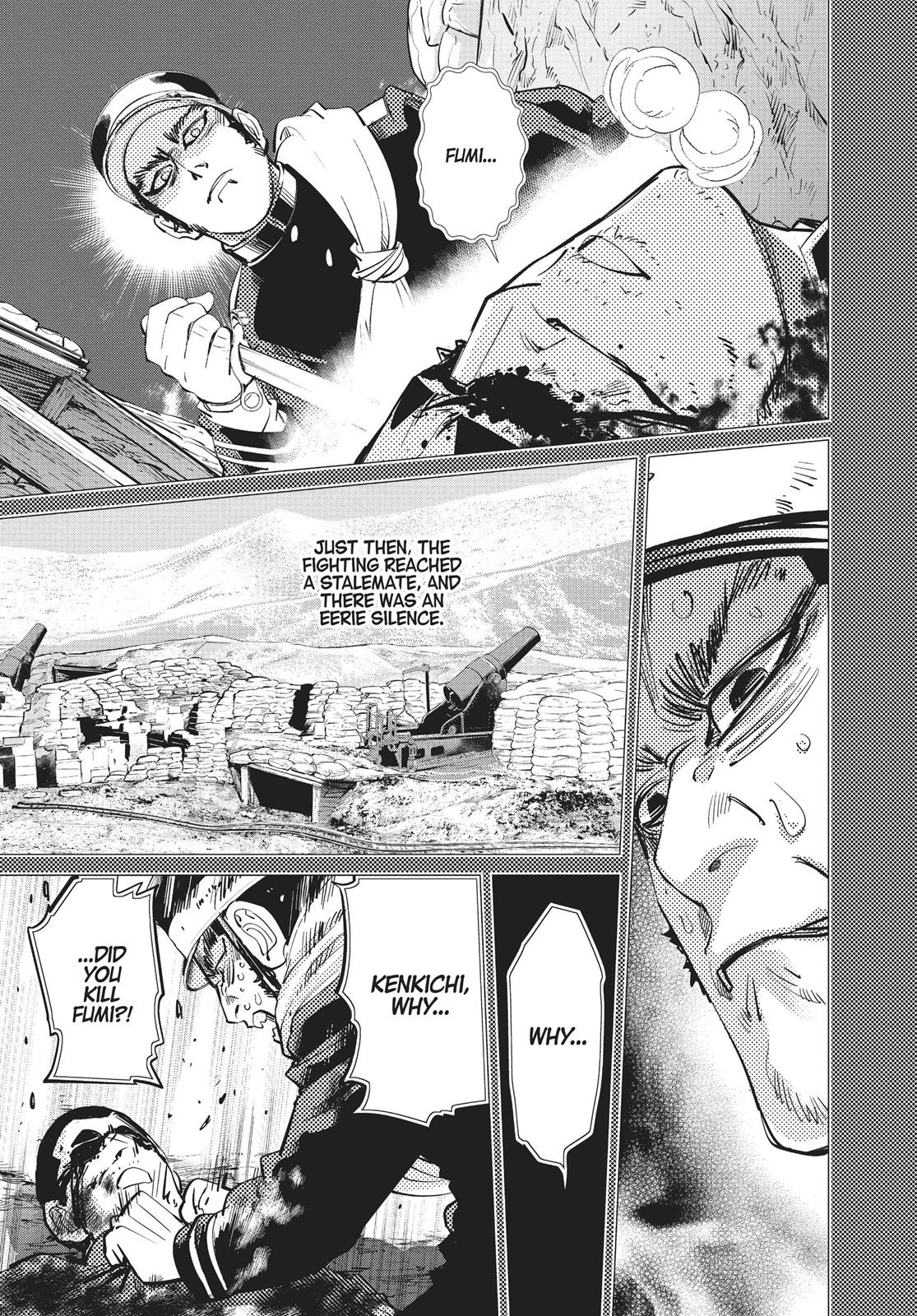 Read Golden Kamuy EN Manga Online
