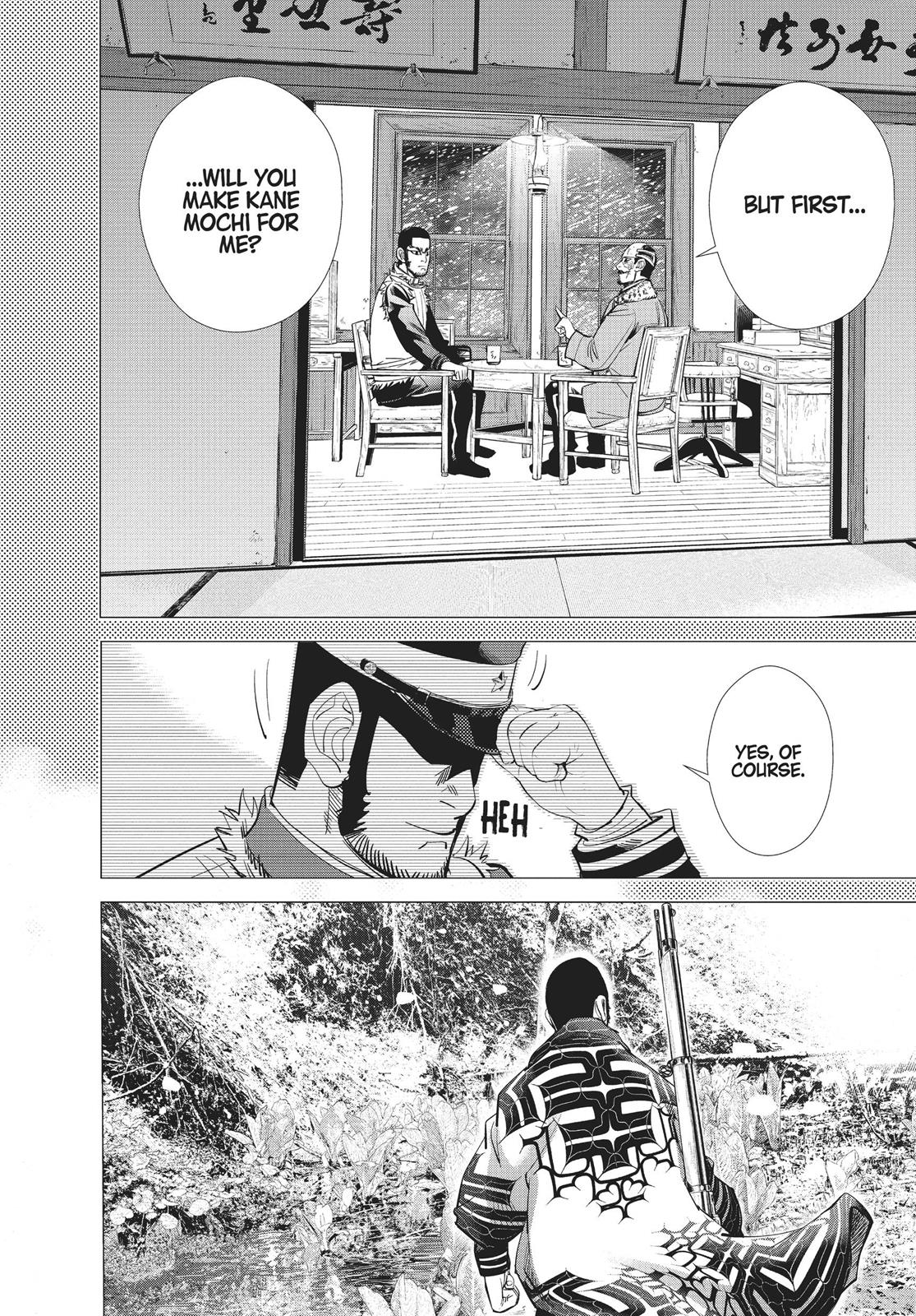 Read Golden Kamuy EN Manga Online