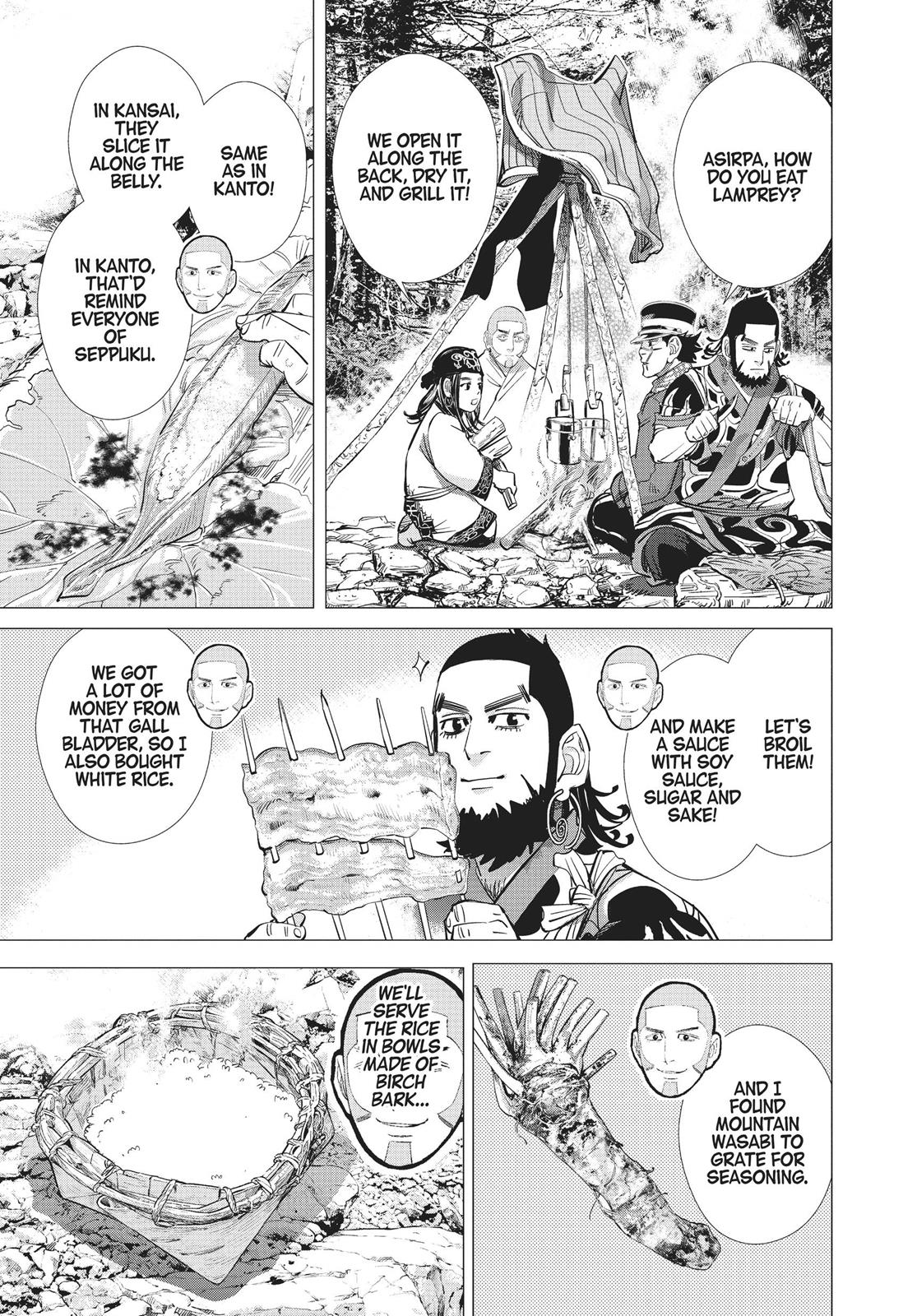 Read Golden Kamuy EN Manga Online