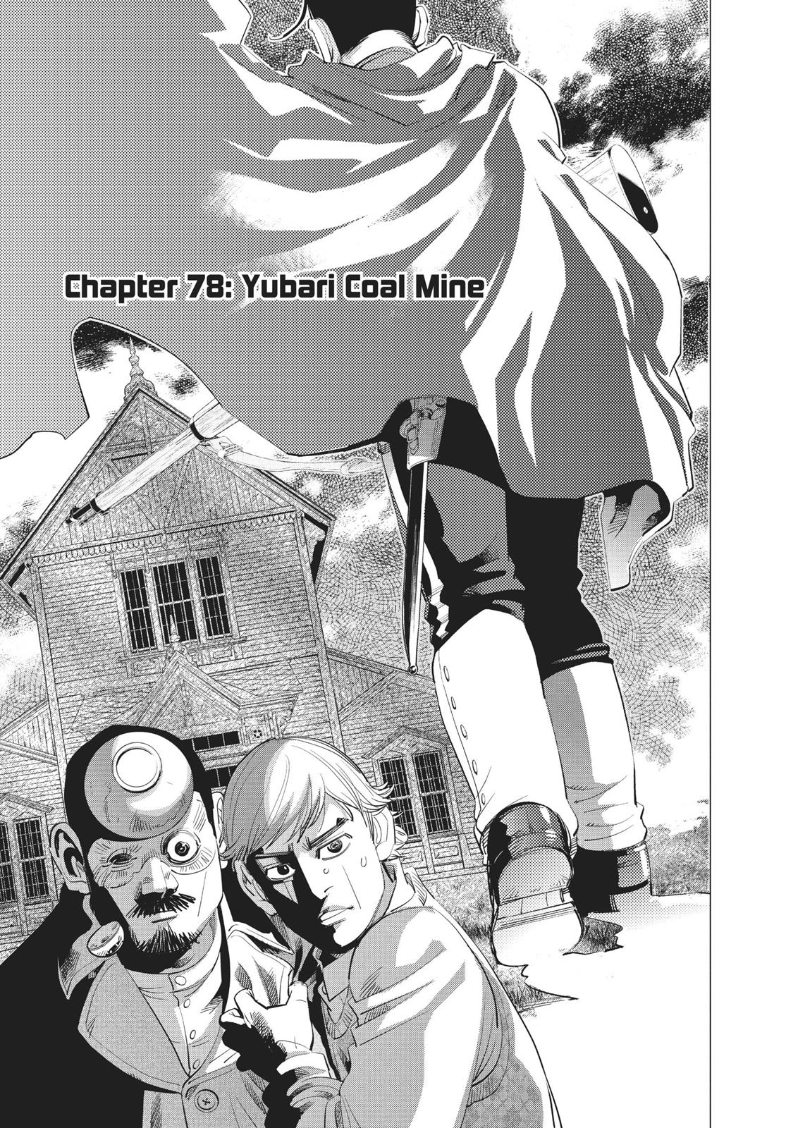 Read Golden Kamuy EN Manga Online