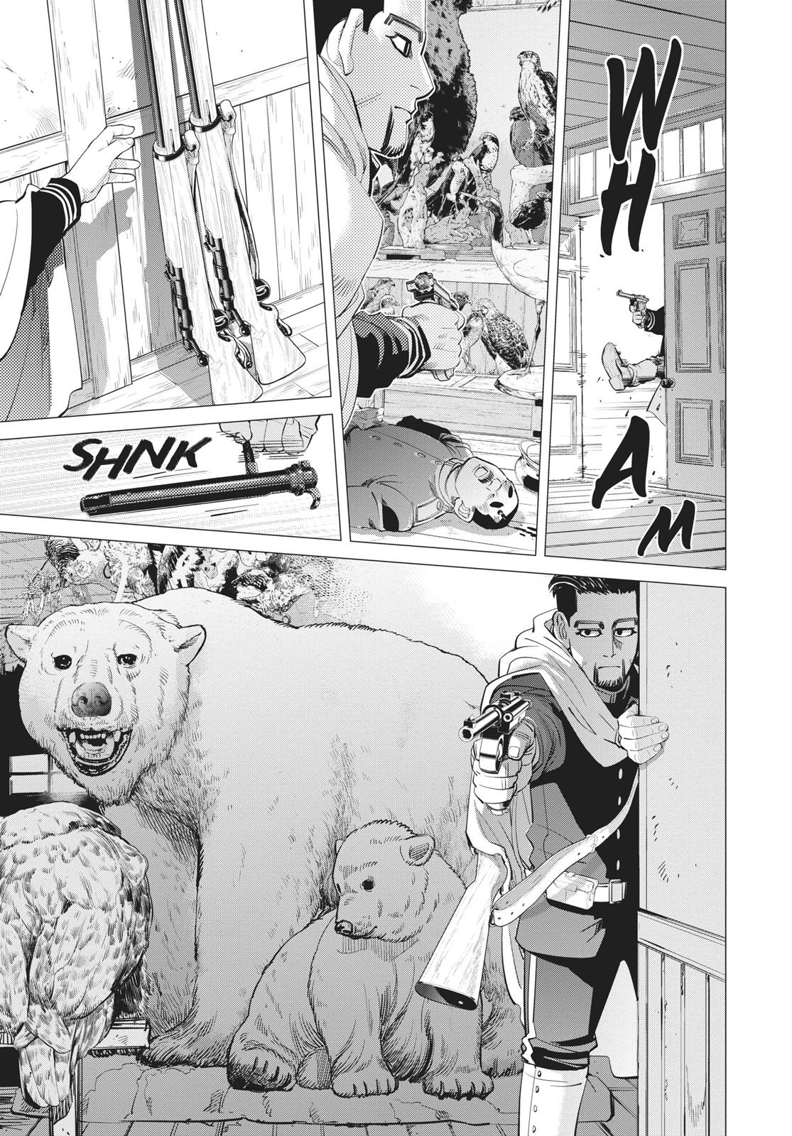 Read Golden Kamuy EN Manga Online