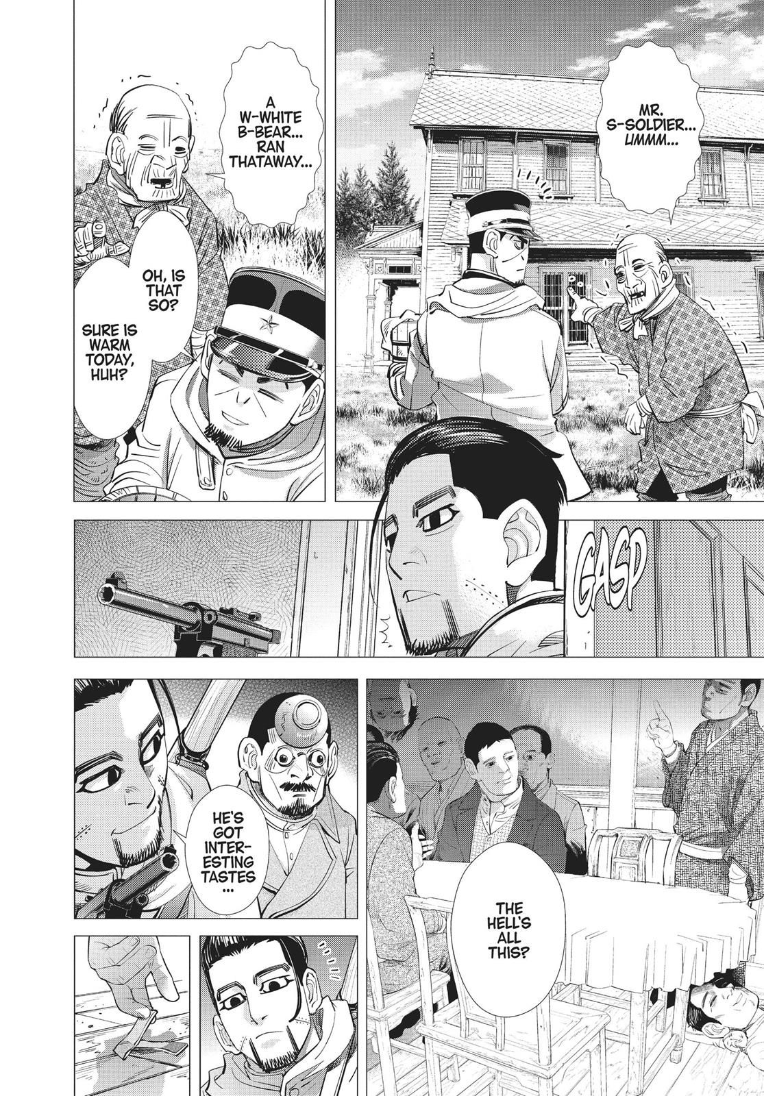 Read Golden Kamuy EN Manga Online
