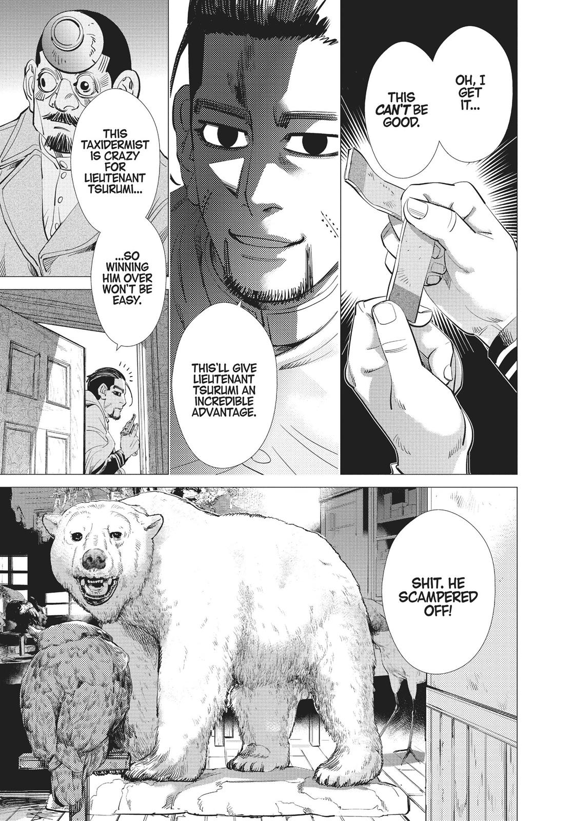 Read Golden Kamuy EN Manga Online
