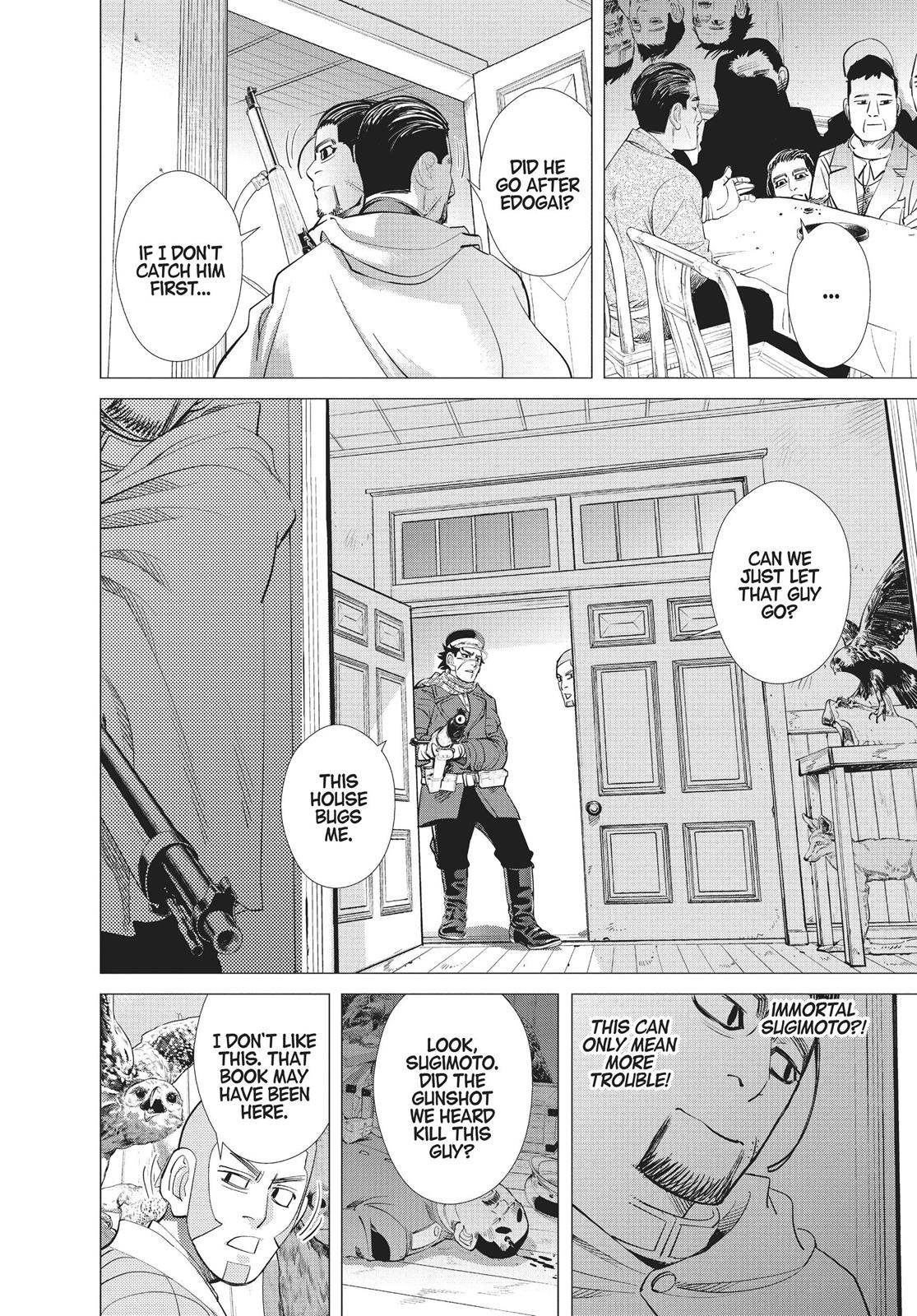 Read Golden Kamuy EN Manga Online