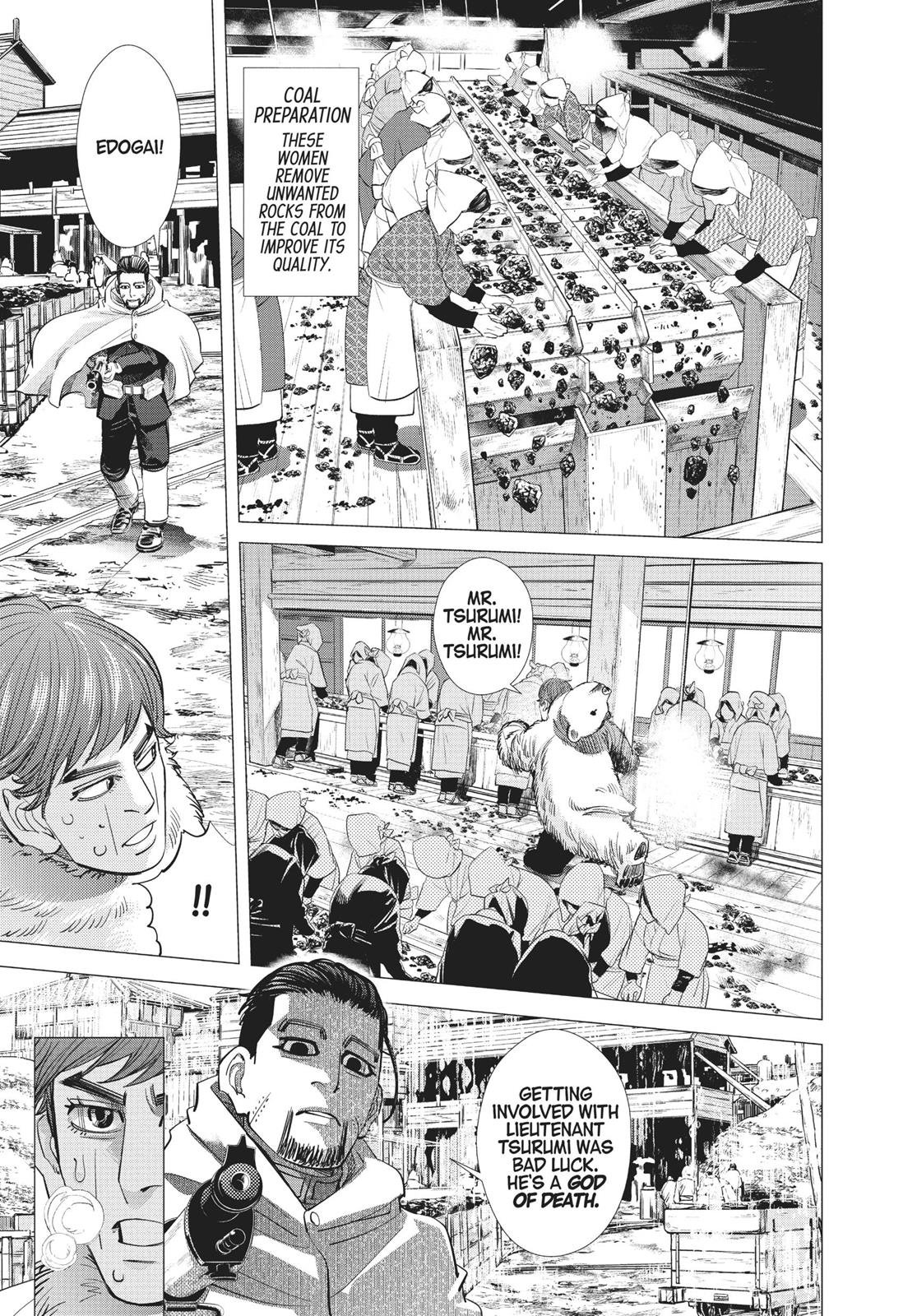 Read Golden Kamuy EN Manga Online