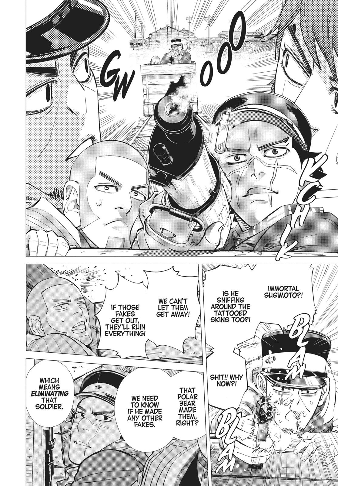 Read Golden Kamuy EN Manga Online