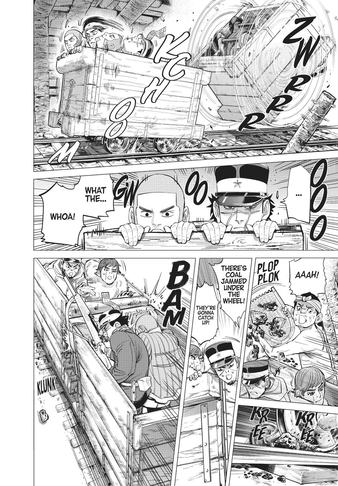 Read Golden Kamuy EN Manga Online