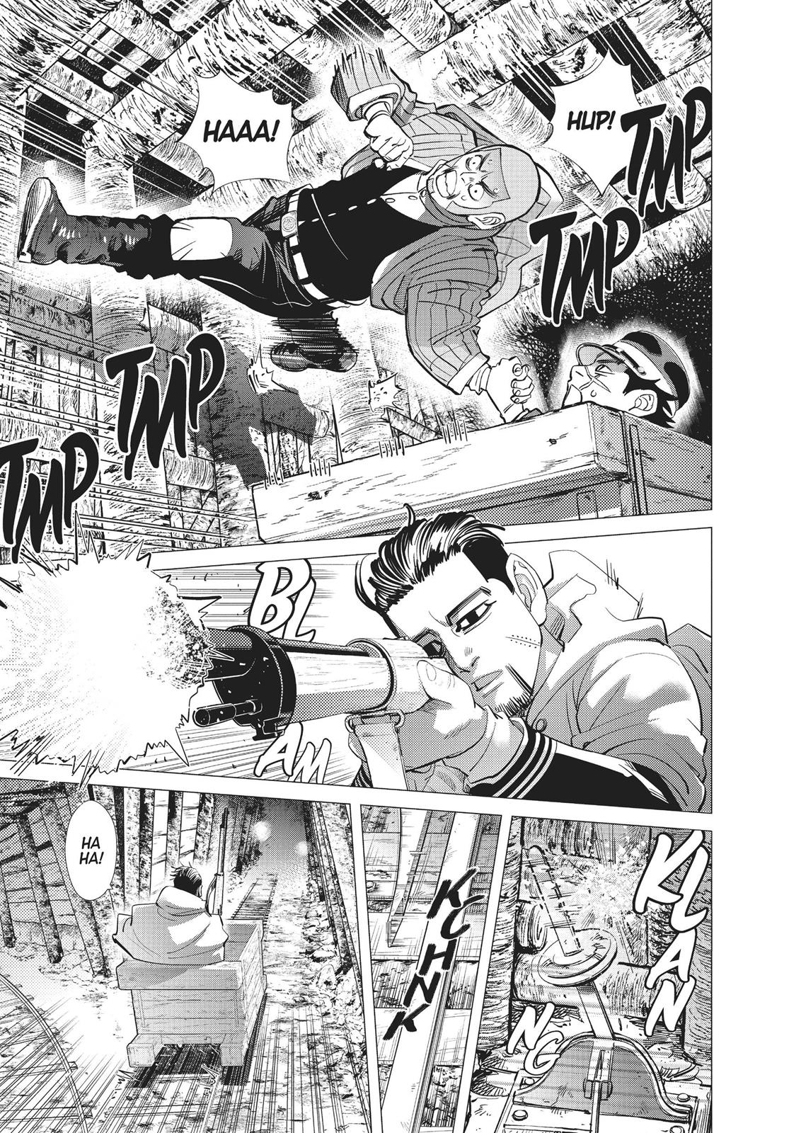 Read Golden Kamuy EN Manga Online