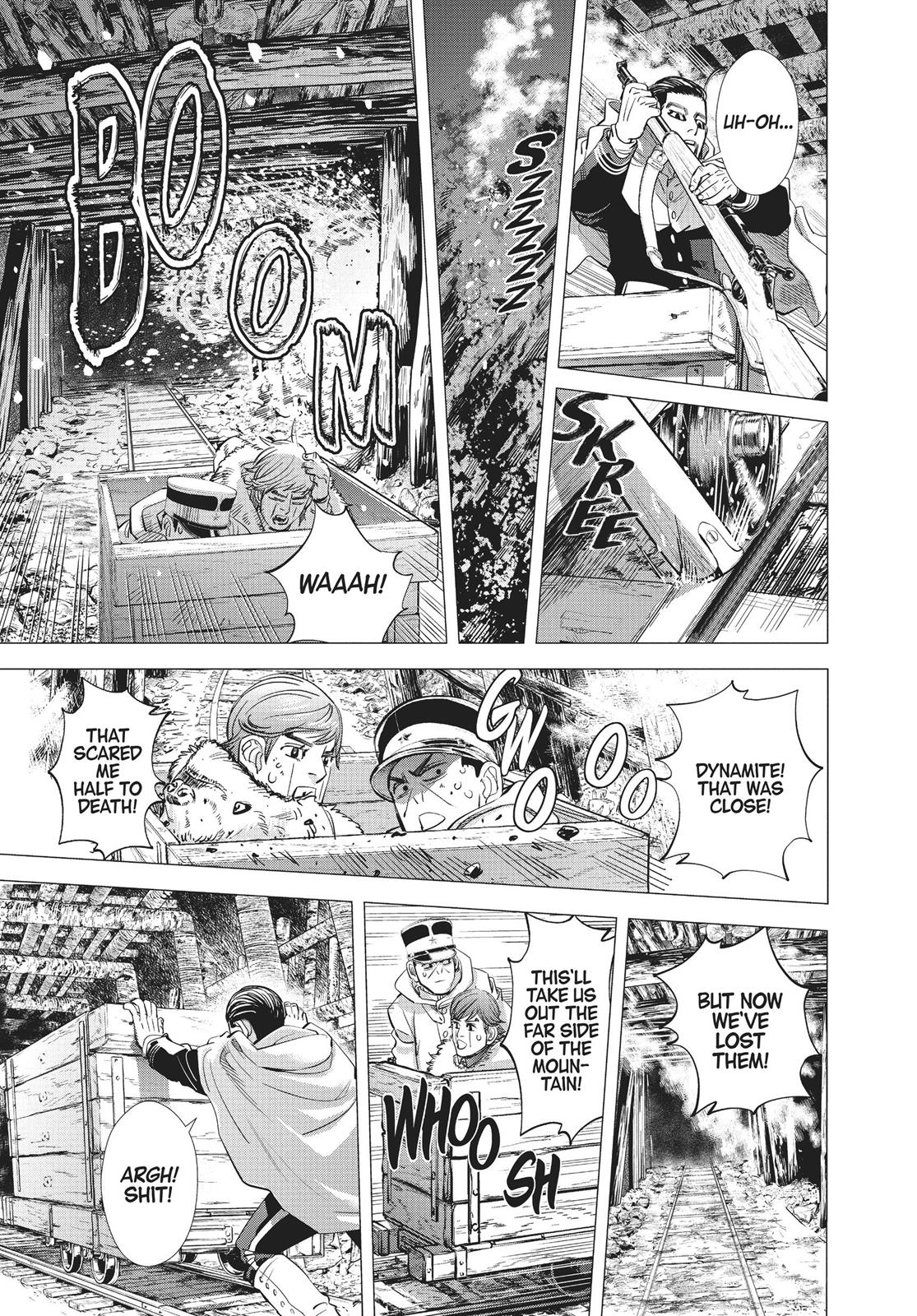 Read Golden Kamuy EN Manga Online