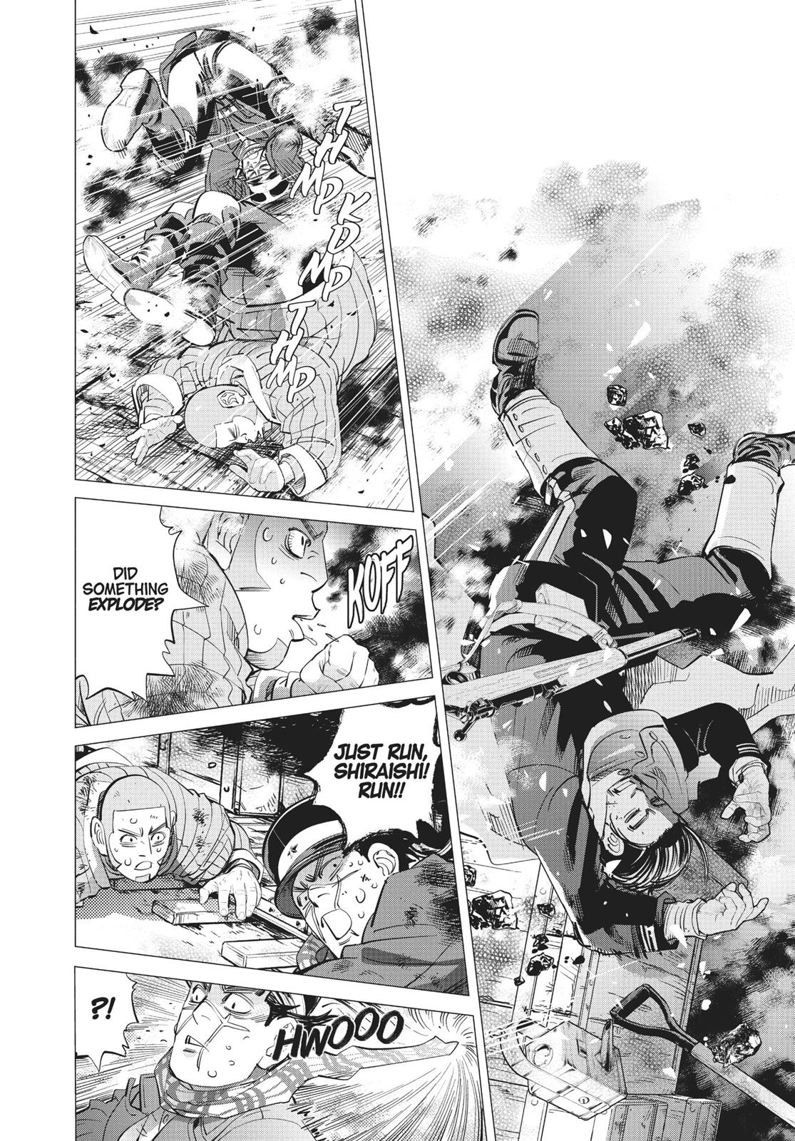 Read Golden Kamuy EN Manga Online