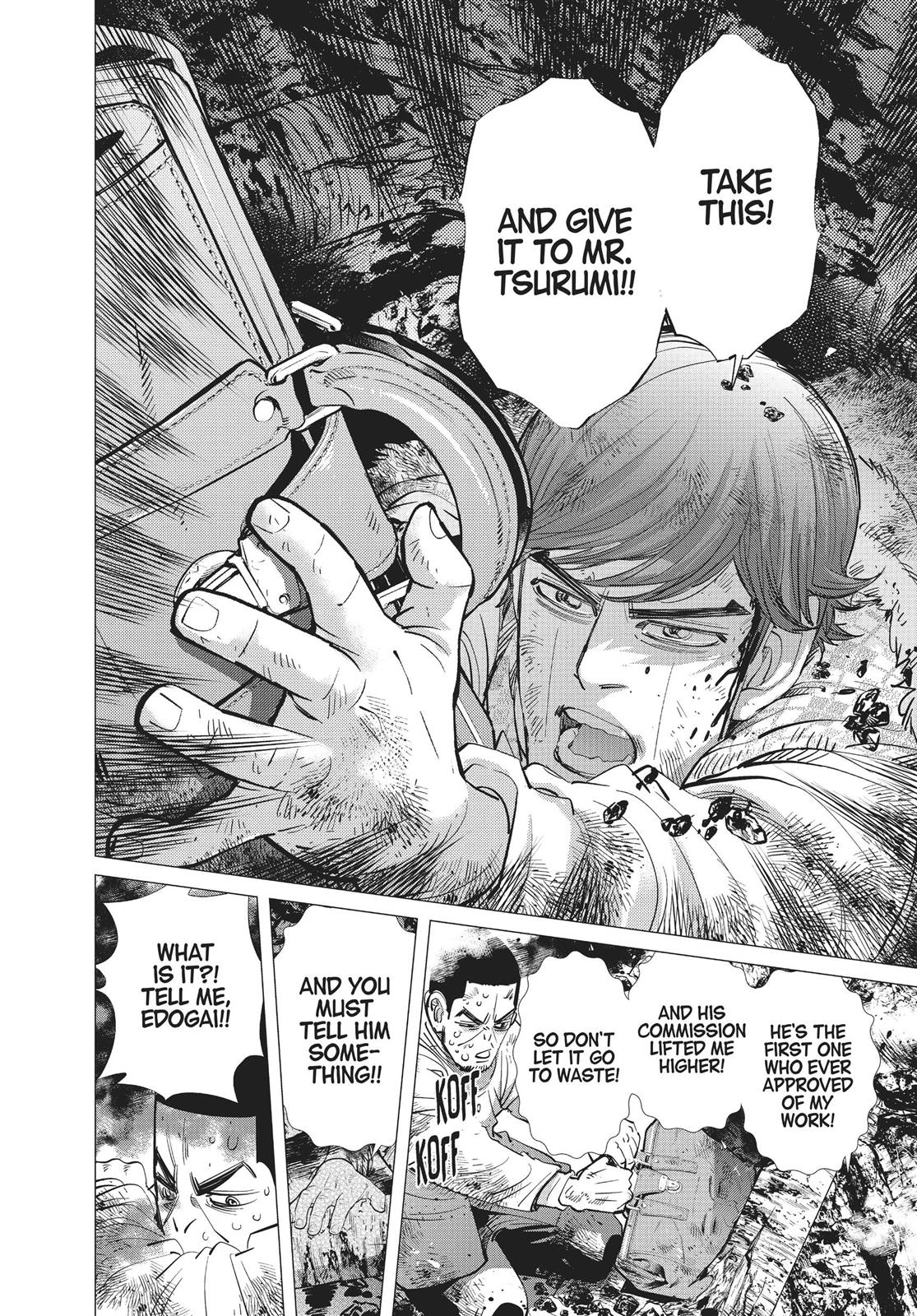 Read Golden Kamuy EN Manga Online