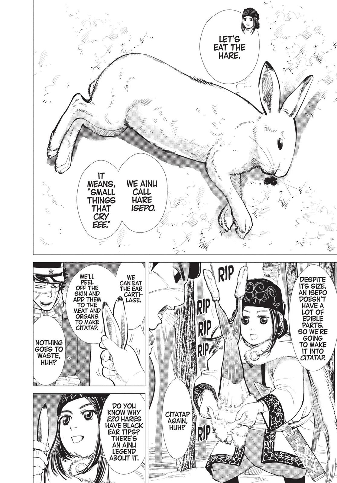 Read Golden Kamuy EN Manga Online