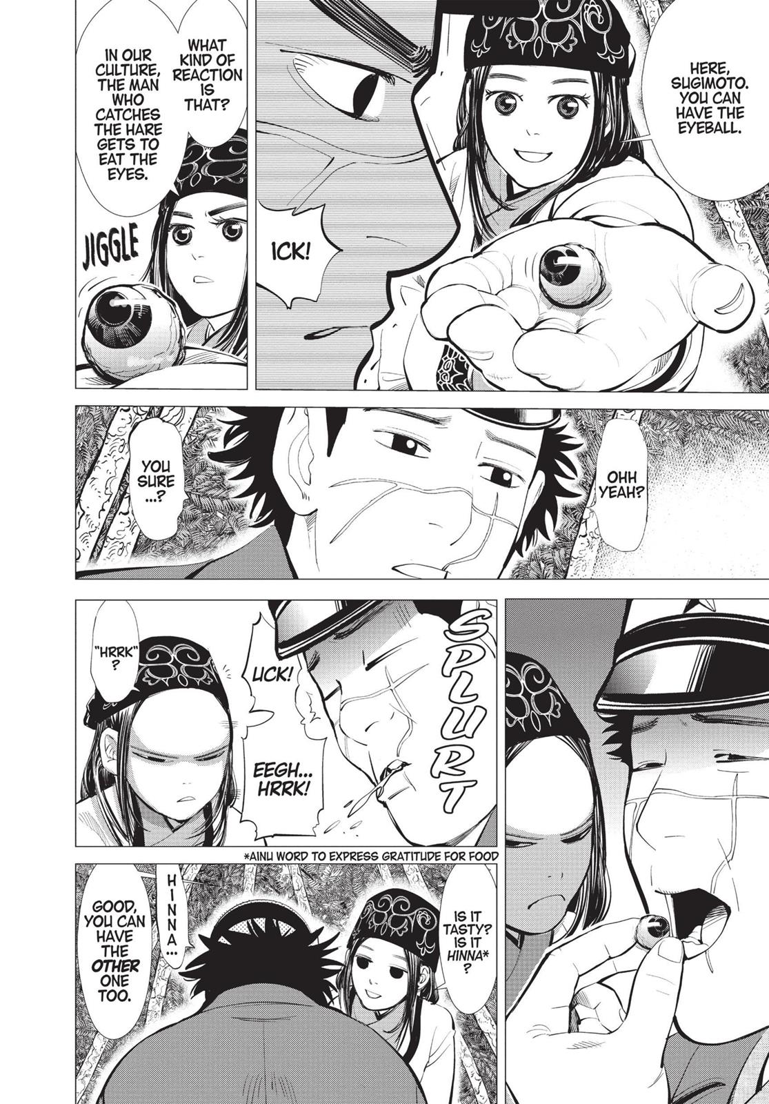 Read Golden Kamuy EN Manga Online