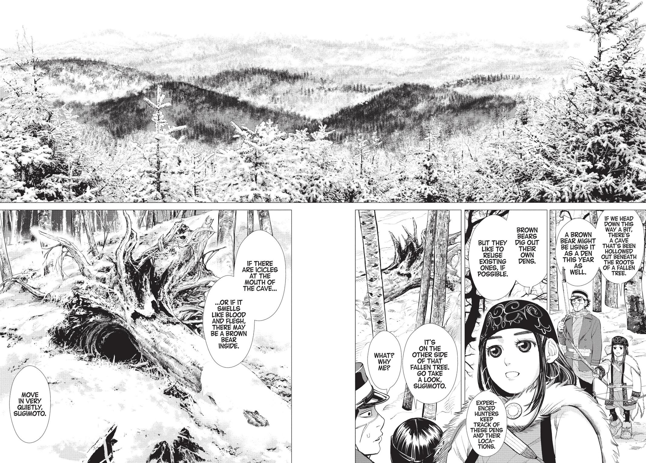 Read Golden Kamuy EN Manga Online