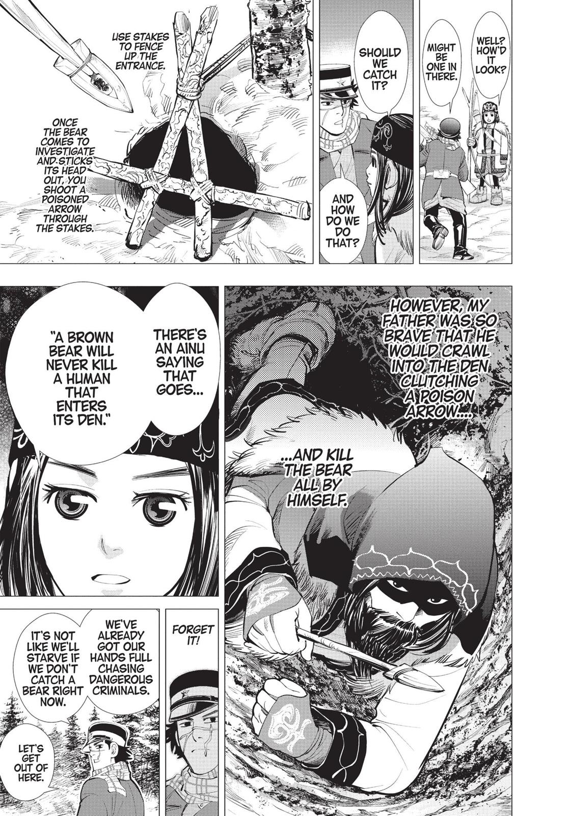 Read Golden Kamuy EN Manga Online