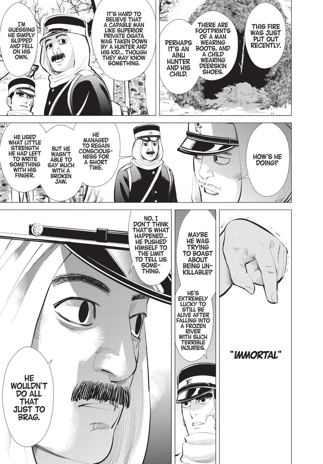 Read Golden Kamuy EN Manga Online