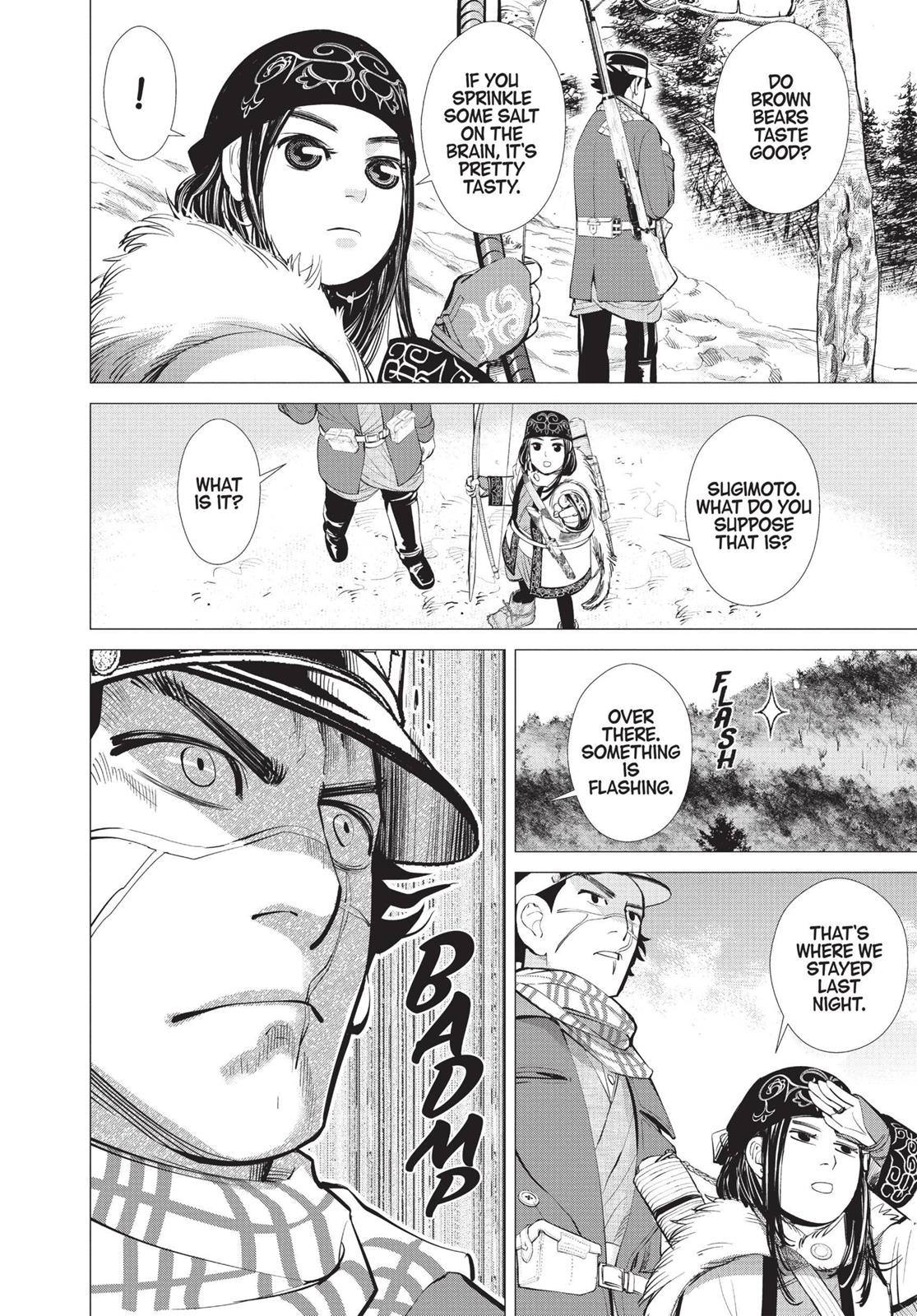 Read Golden Kamuy EN Manga Online