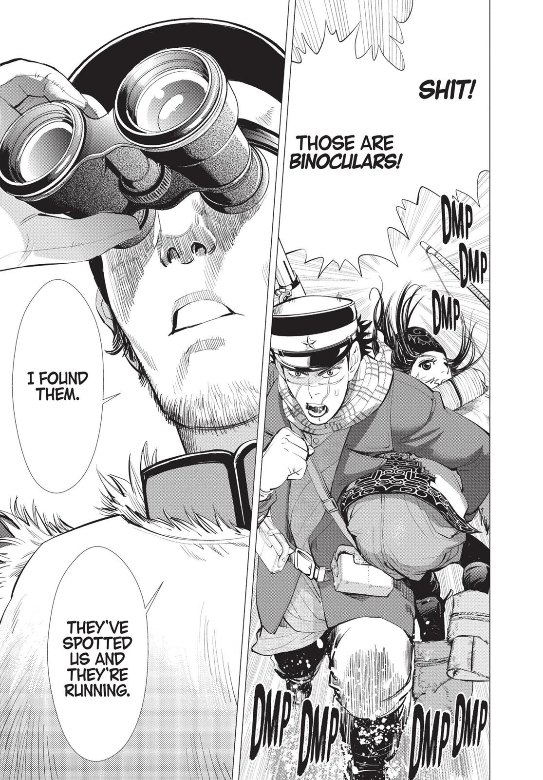 Read Golden Kamuy EN Manga Online