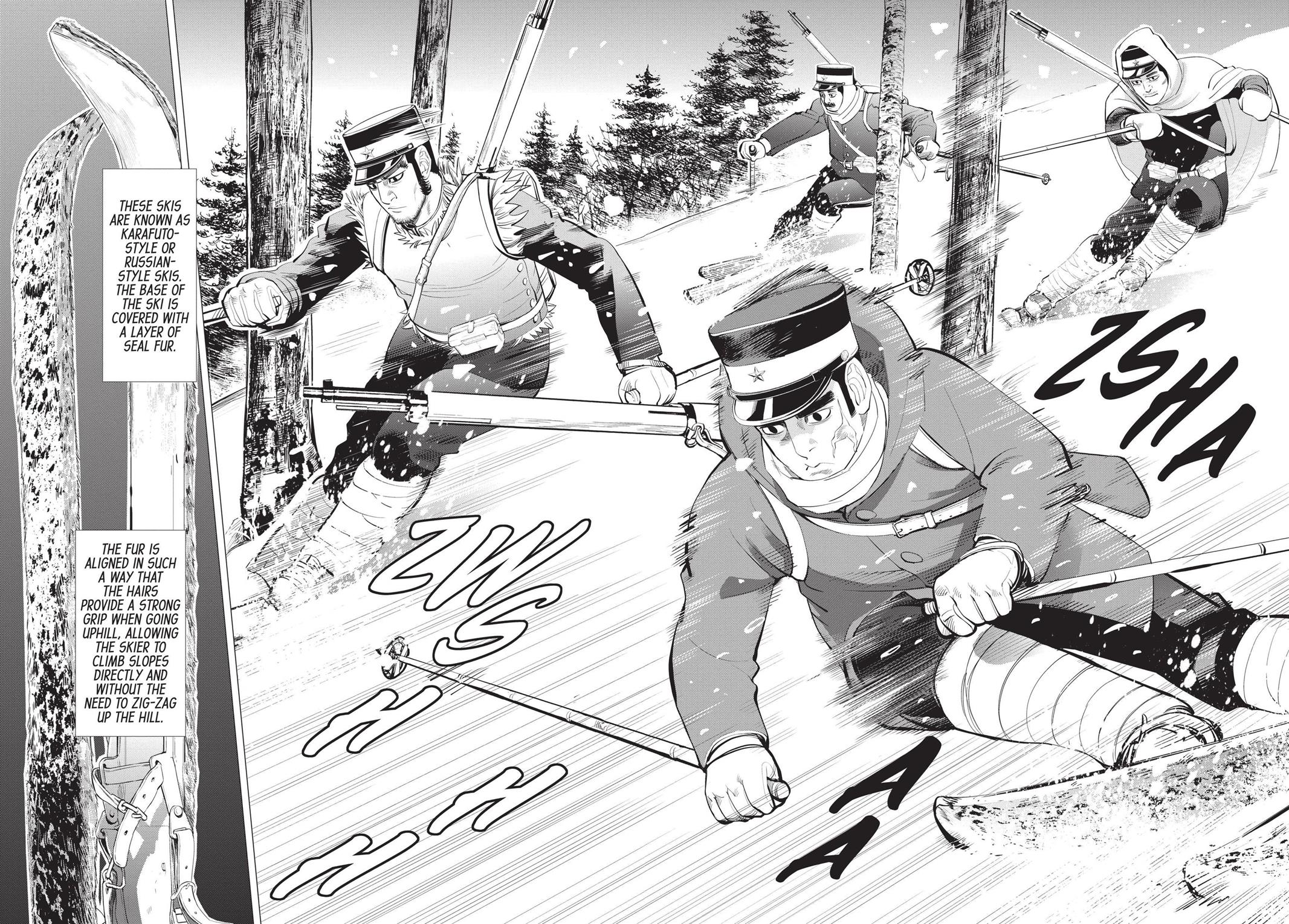 Read Golden Kamuy EN Manga Online