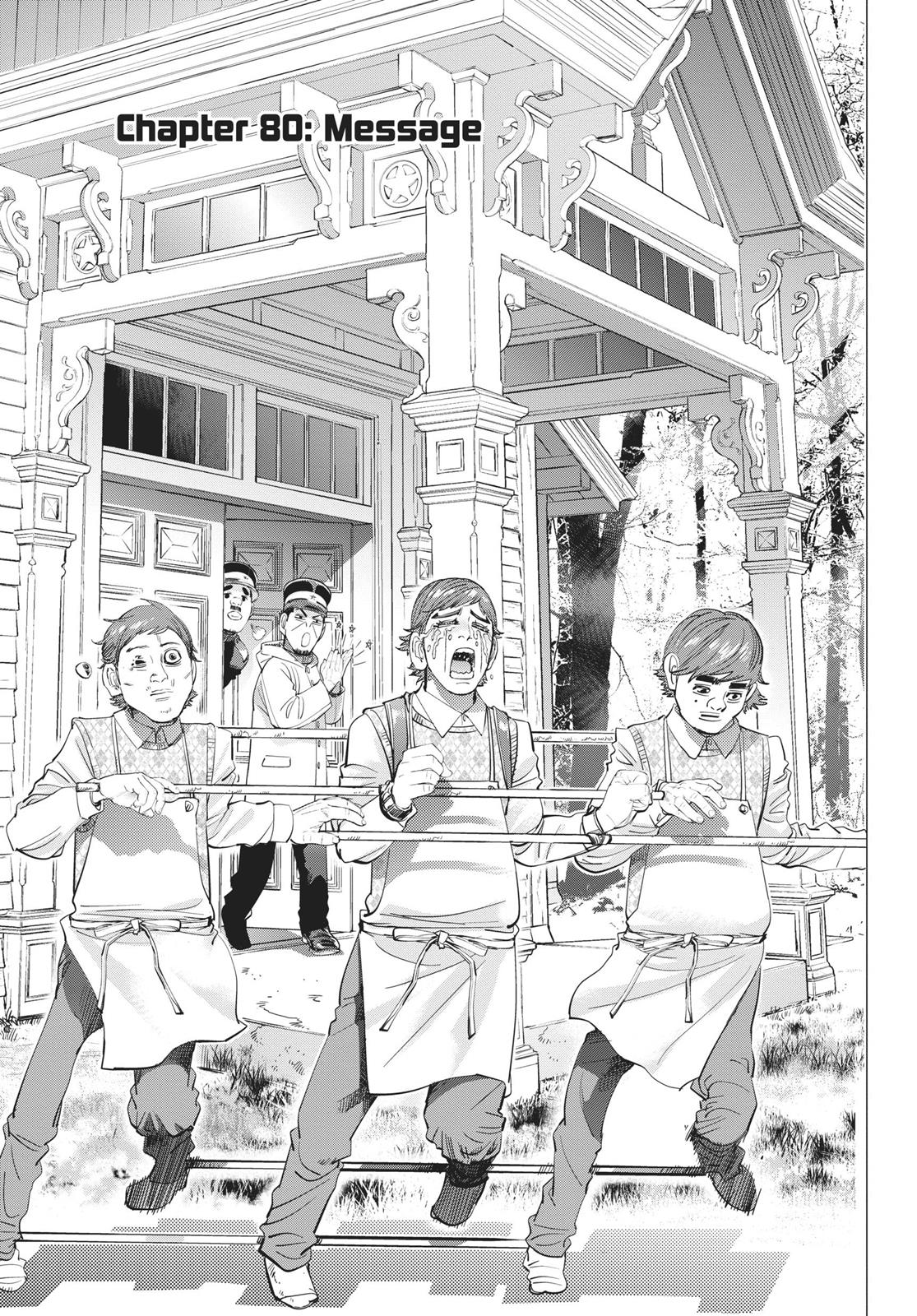 Read Golden Kamuy EN Manga Online