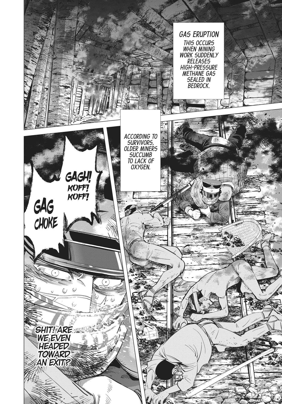 Read Golden Kamuy EN Manga Online