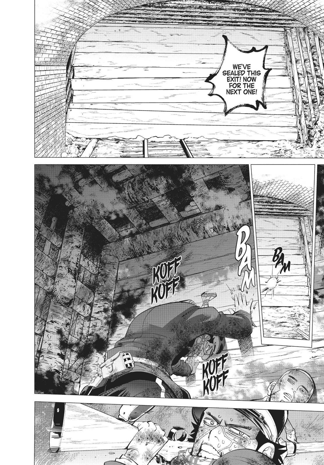 Read Golden Kamuy EN Manga Online