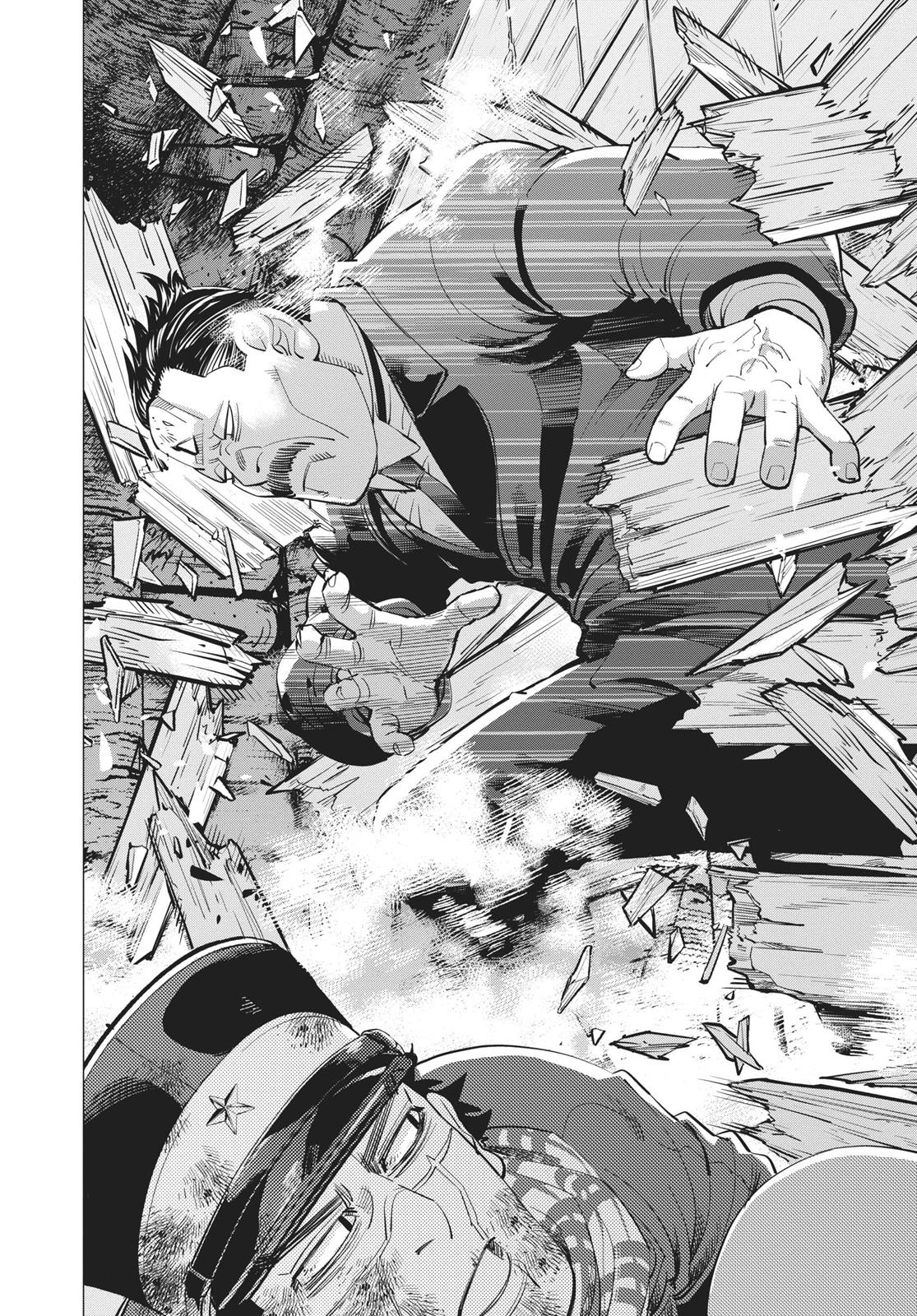 Read Golden Kamuy EN Manga Online