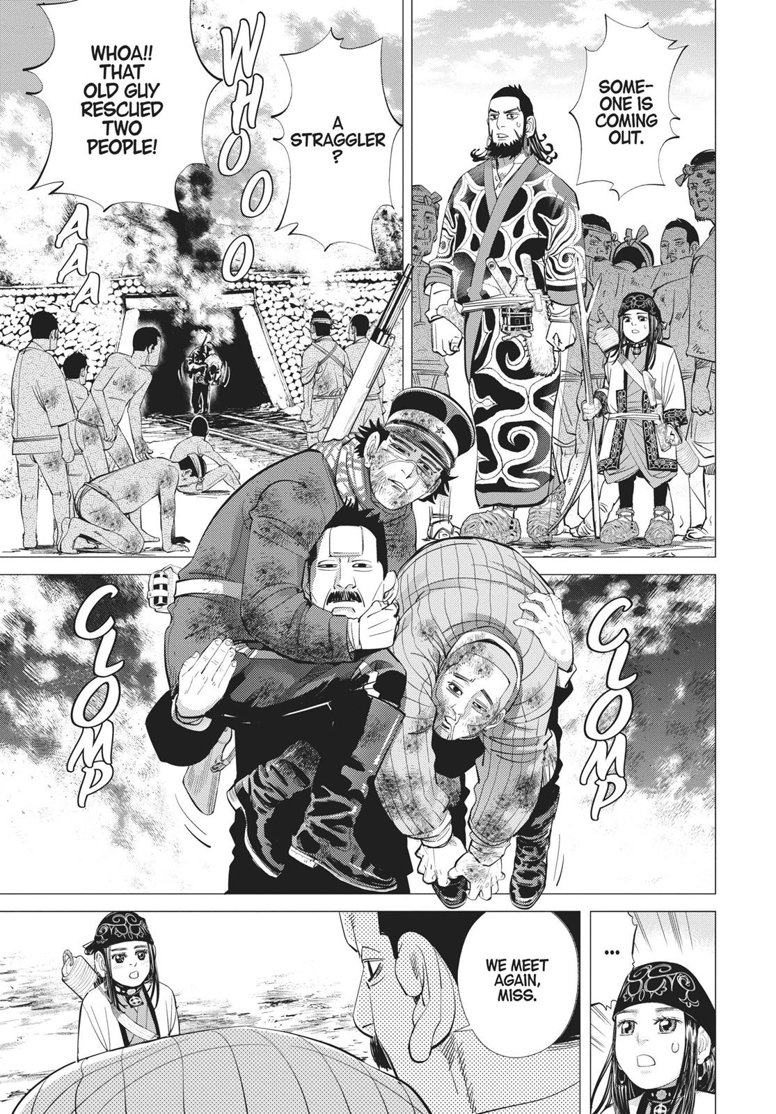 Read Golden Kamuy EN Manga Online
