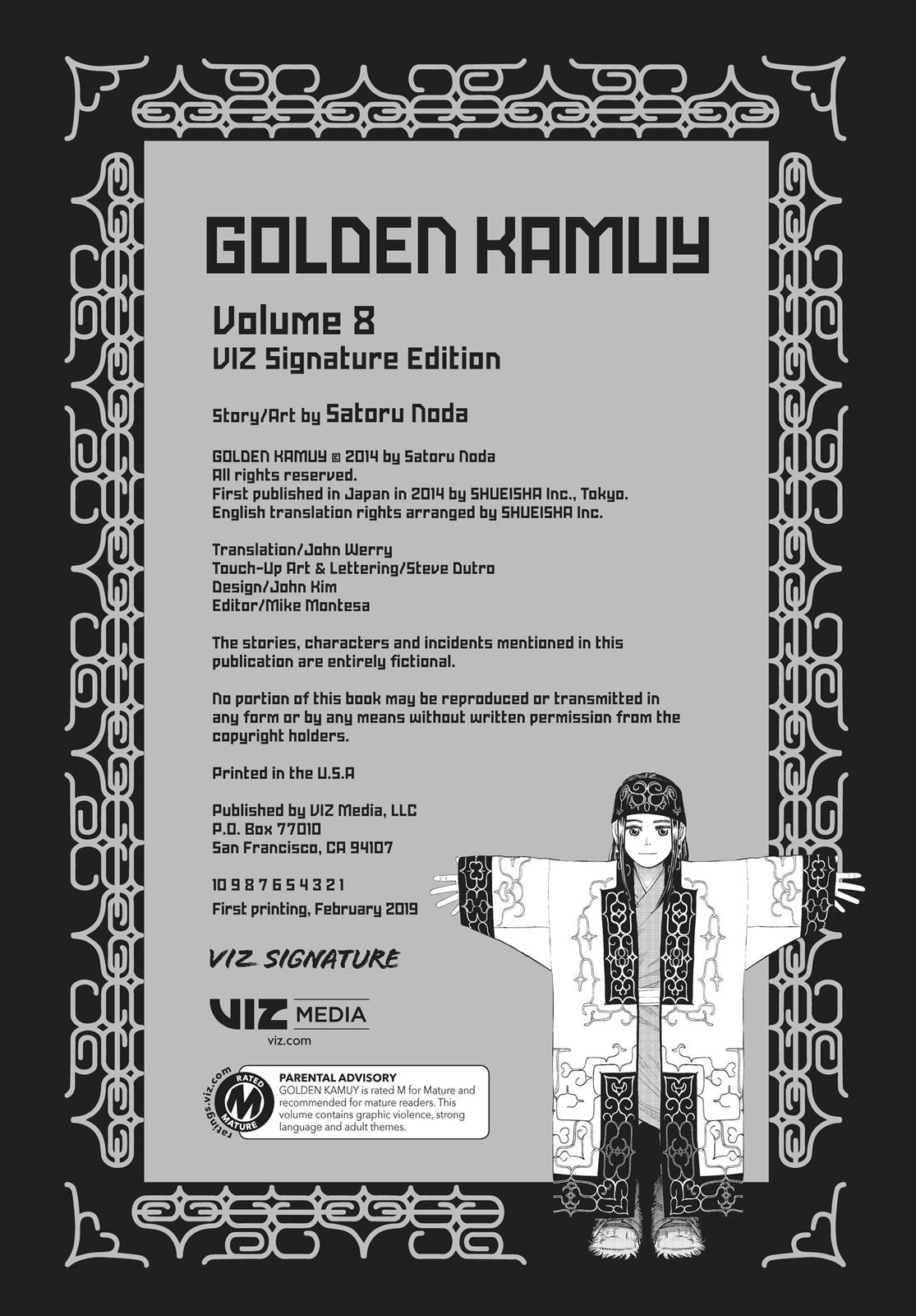 Read Golden Kamuy EN Manga Online