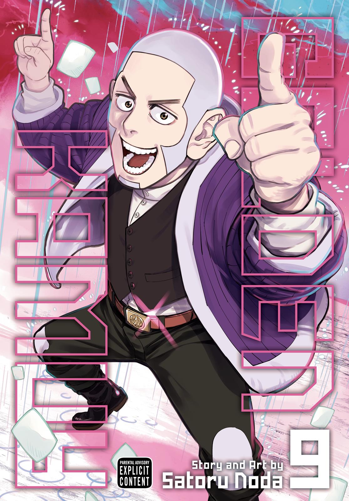Read Golden Kamuy EN Manga Online