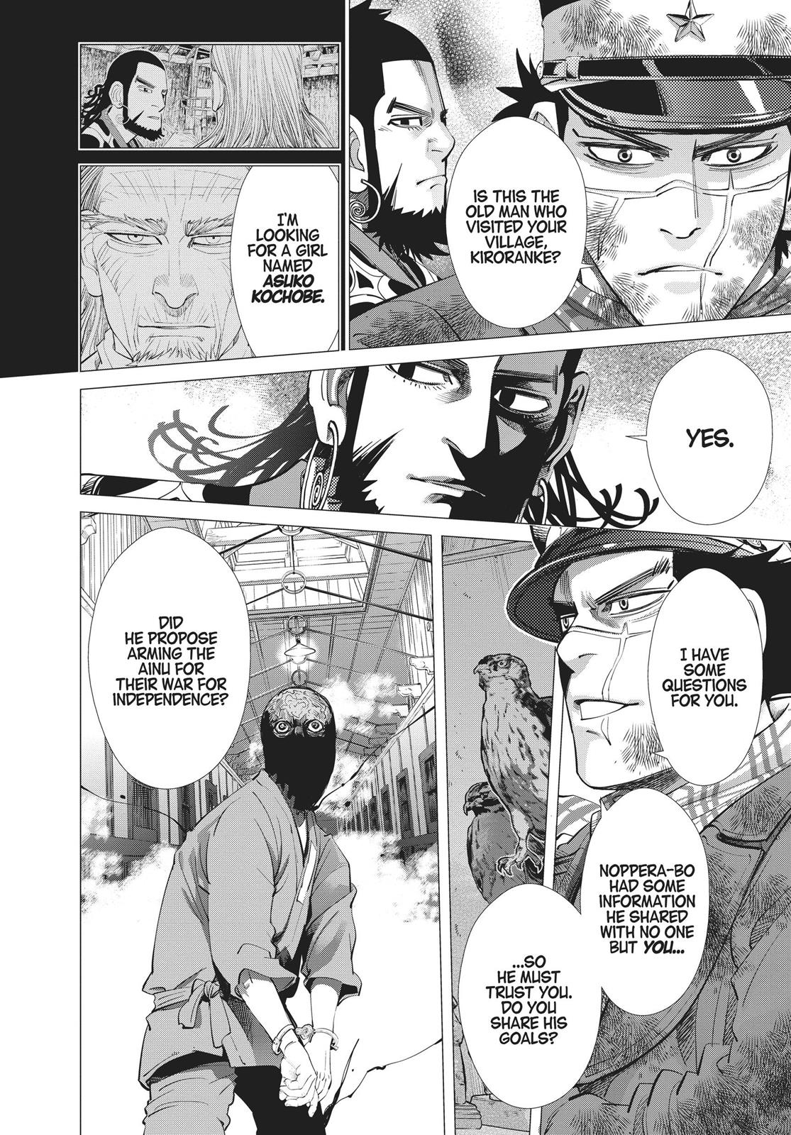 Read Golden Kamuy EN Manga Online