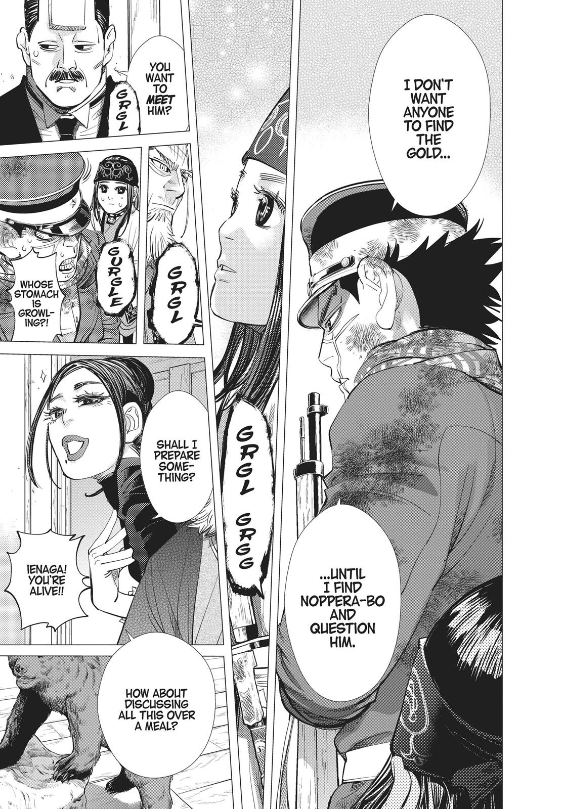 Read Golden Kamuy EN Manga Online